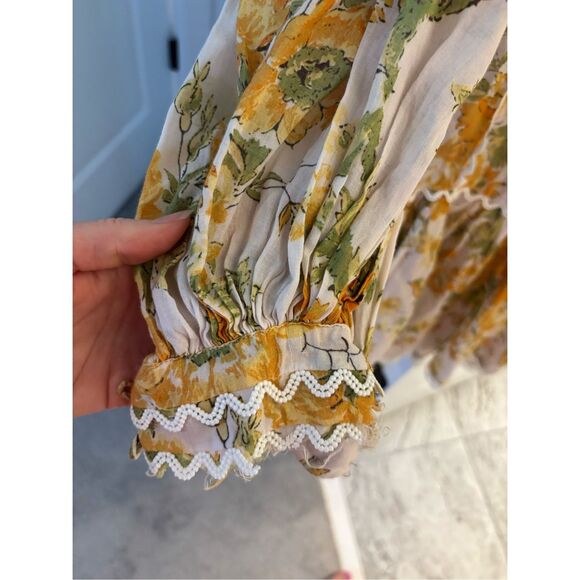 Alemais songbird mini dress , missing belt Sz 8, $565 - Picture 6 of 11